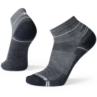 Smartwool Chaussettes Smartwool Unisexe Hike Light Cushion Ankle Socks Medium Grey-S
