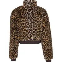 Urban Classics Veste mi-saison beige / marron / noir