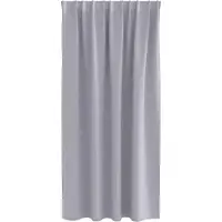 vidaXL Rideaux occultants à œillets, 2 pièces, gris métallisé