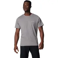 Columbia Thistletown Hills Short Sleeve T-shirt Gris S Homme