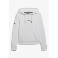 Superdry Femme Sweat à Capuche uni Blanc Taille: 44
