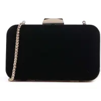 Kazar Pochette or / noir