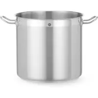 Hendi Casserole haute sans couvercle, , gamme Profi, 15,9 L, Ø 280 x (H) 266 mm