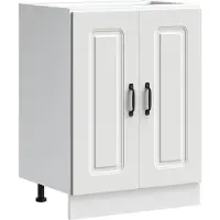 vidaXL Armoire de cuisine Kalmar Chêne Sonoma Matériau dérivé du bois