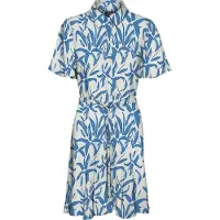 Vero Moda Zana Short Sleeve Midi Dress Multicolore S Femme
