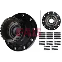 Schaeffler FAG 723 5002 10 Moyeu de roue essieu arrière gauche, essieu arrière droit