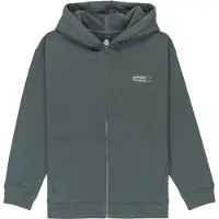 Element Capsule Rain Full Zip Sweatshirt Vert 16 Years Garçon