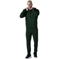 Everlast Tracksuit Vert M Homme