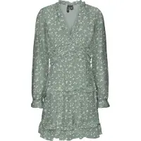 Vero Moda Robe Midi à Manches Longues Smilla