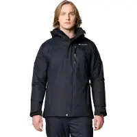 Columbia Last Tracks Ii Veste Noir S Hommes Noir S