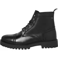 Jack & Jones Bottines à lacets 'JFWEnzo' noir