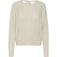 Vero Moda Newverena Sweater Beige XL Femme