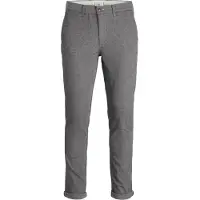 Jack & Jones Pantalon chino 'JPSTMarco JJFury' gris chiné