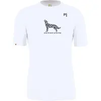 Karpos Wild Animal Short Sleeve T-shirt Blanc XL Homme
