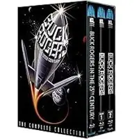 Import Buck Rogers In 25th Century : Complete Collection Blu-ray