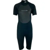 Trespass Shorty Femme à Manches Courtes Scubadive 3 Mm