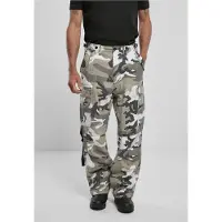 Brandit Pantalon cargo anthracite / taupe / kaki / blanc