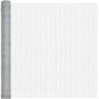 vidaXL : Clôture en fil d'acier soudé, 50 x 1,6 m (l x h), acier galvanisé à chaud