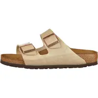 Birkenstock Mule 'Arizona' blanc perle