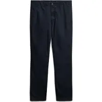 Superdry Pantalon chino marine