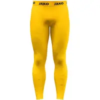 Jako Collant long Function pour enfants, Couleur:jaune, Taille:152