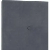 vidaXL Tête de lit gris foncé 80 cm velours