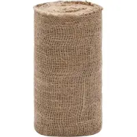 vidaXL Rouleau de jute 0,25x5 m 100 % jute 200 g/m²