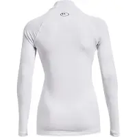 Under Armour Coldgear Authentics Mockneck Long Sleeve T-shirt Blanc S Femme