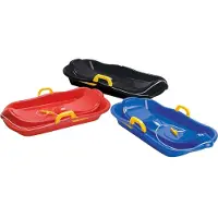 Dantoy Bobsleigh avec frein, couleur assortie