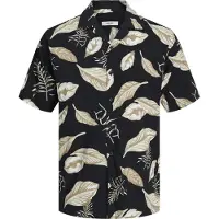 Jack & Jones Chemise 'JPRBLADrew' beige / écru / noir