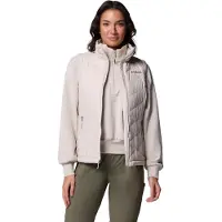 Columbia Heavenly Ii Vest Beige L Femme