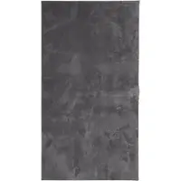 vidaXL Tapis HUARTE à poils courts doux et lavable anthracite 60x110cm