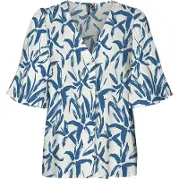Vero Moda Blouse à Manches Courtes Zana