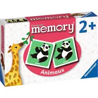 Ravensburger Memory Animaux, 2 an(s)