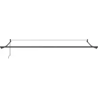 vidaXL Store coulissant multicolore 500 x 300 x 165 cm