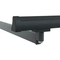 vidaXL Cadre d'auvent réglable, anthracite, 3 x 2,5 m, acier
