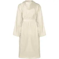 vidaXL Peignoir Crème s Coton