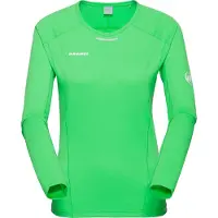 Mammut Aenergy Fl Long Sleeve T-shirt Vert L Femme