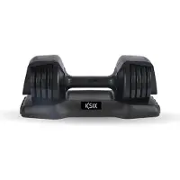 Ksix Haltère ajustable - - 11 kg - Acier Q235 - Design compact - Ergonomique