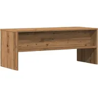 vidaXL Étagère TV Chêne Artisan 100x40x40 cm Bois composite