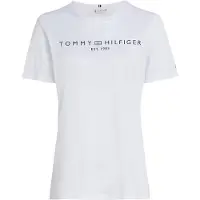 Tommy Hilfiger T-shirt bleu marine / blanc