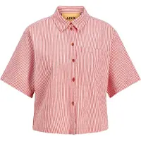 JJXX Windy Seersucker Jjxx Short Sleeve Shirt Rose L Femme