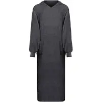 vidaXL Robe KINN Anthracite XXL Coton