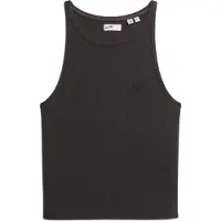 Superdry Femme Débardeur Essential Logo Racer Noir Taille: 10-12