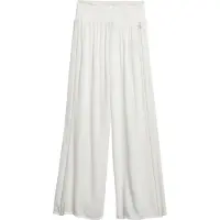 Superdry Femme Pantalon de Plage White Taille: 38