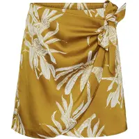 Vero Moda Keila Short Skirt Jaune S Femme