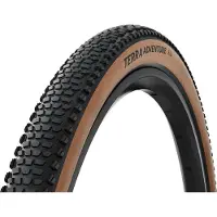 Continental Pneu Terra Adventure Trail Grip Polyamide Transparent - 700x55C
