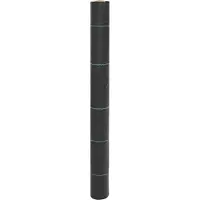 vidaXL Membrane anti-mauvaises herbes noir 1x100 m PP