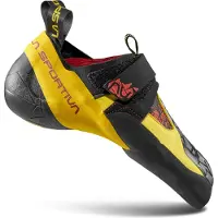 La Sportiva Skwama, Escalade, Homme, Chaussures, Chaussure d'escalade, K00Y00 Noir/Jaune, 35.5 -
