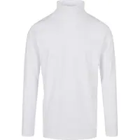 Build Your Brand Turtle Neck LS Blanc - Build Your Brand BY178 - Taille 2XL